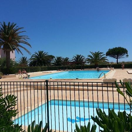 Rez De Jardin + Terrasse Piscine Et Acces Direct Plage Leilighet Saint-Cyprien  Eksteriør bilde