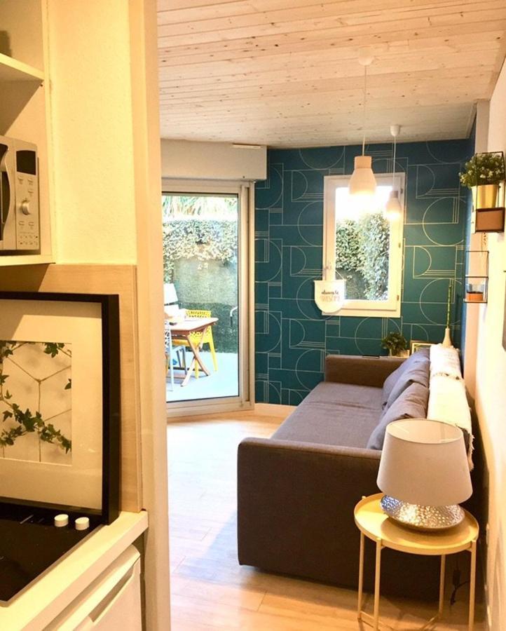 Rez De Jardin + Terrasse Piscine Et Acces Direct Plage Leilighet Saint-Cyprien  Eksteriør bilde